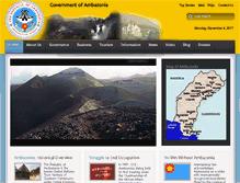 Tablet Screenshot of ambazonia.org