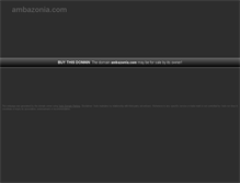 Tablet Screenshot of ambazonia.com